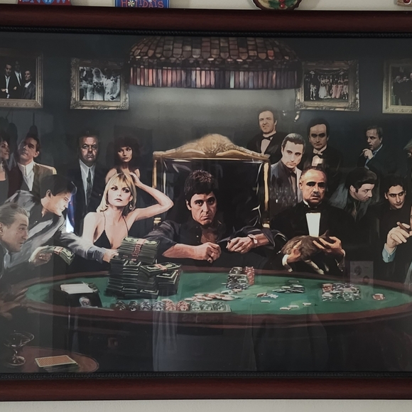 Gangster picture frame Painting